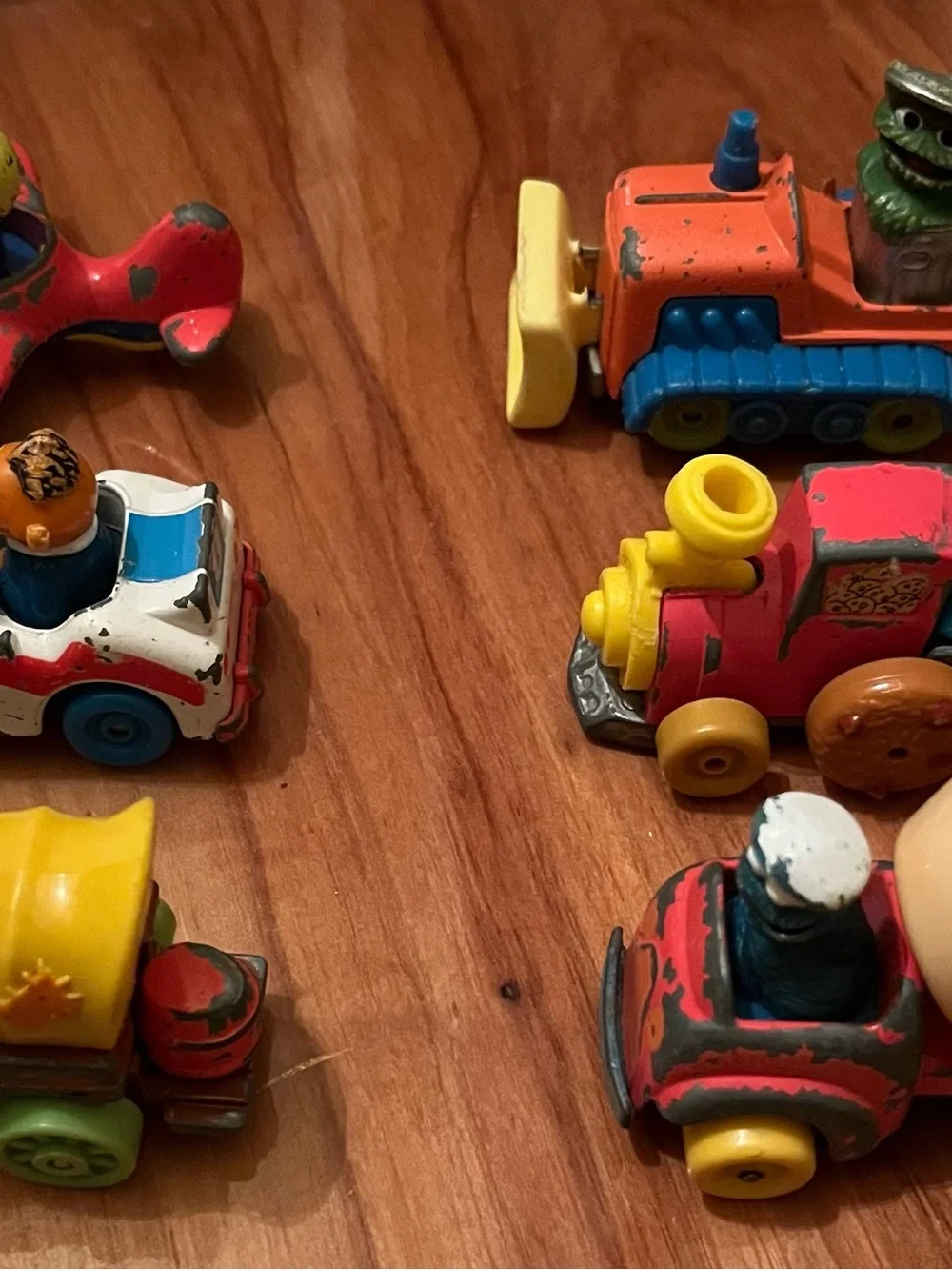 Sesame Street PlaySkool Vehicles
